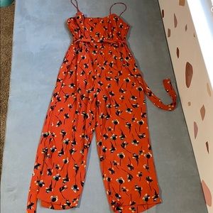 ❤️ Floral jumpsuit